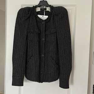 Isabel Marant Puff-Shoulder Jacket